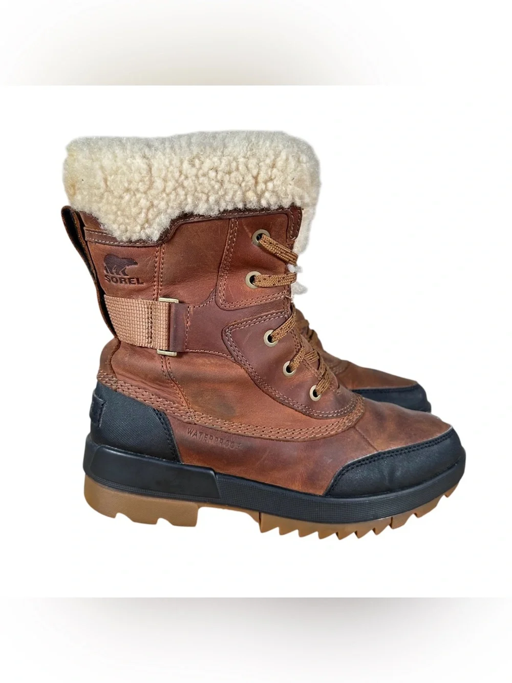 SOREL Tivoli IV Parc Winter Boots in tan / brown